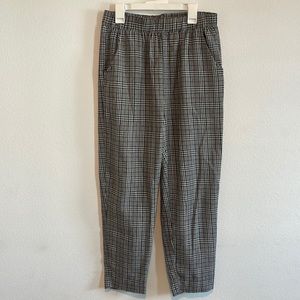 Plaid women’s pants